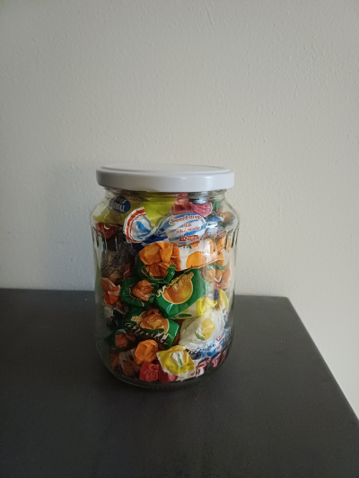 směs bonbónů