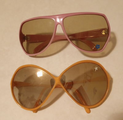 Retro dětské brýle