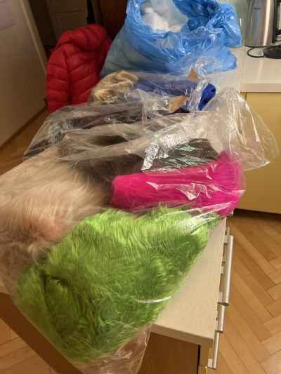 Umělá kožešina, nové