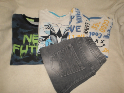 DĚTSKÉ OBLEČENÍ vel. 116 - 122