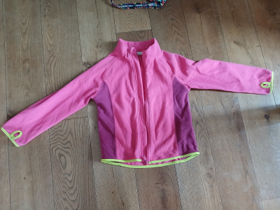 Dívčí slabší mikina