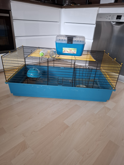 Klec pro morce nebo kralika.