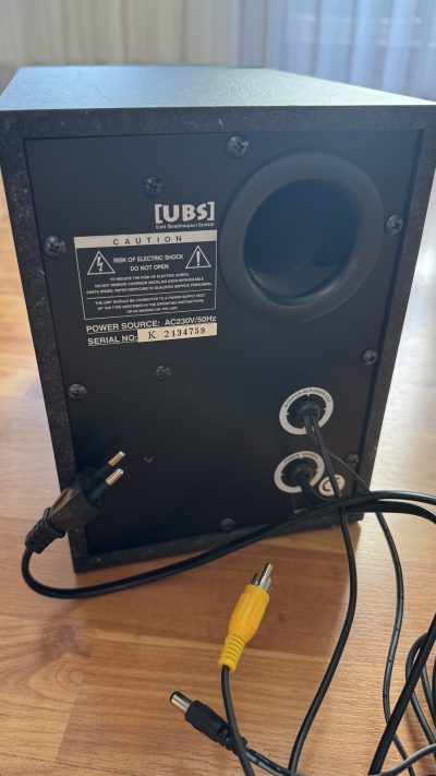 Subwoofer Umax