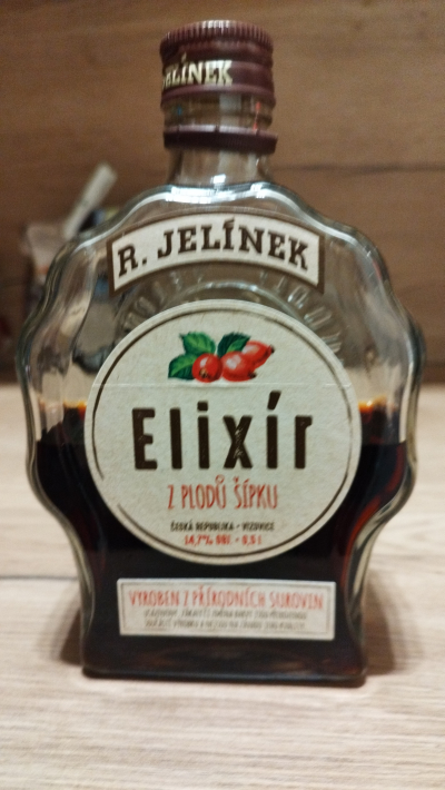 Věnuji Elixír z plodů šípků
