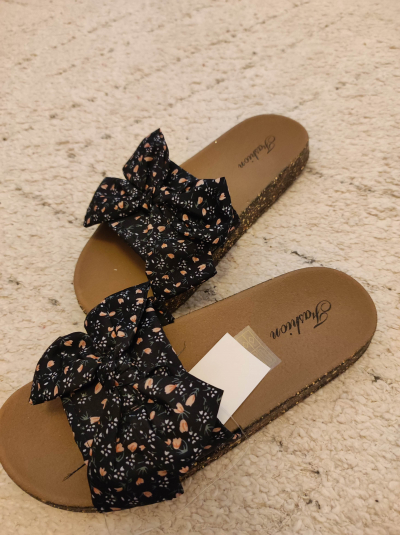 Dámské pantofle, vel. 38