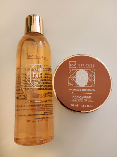 Sprchový gel a krém na ruce