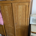 Dřevěné skříně