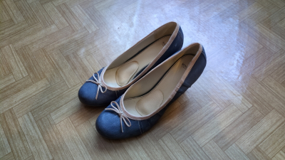 Dámské boty Minozzi na podpatku vel. 42