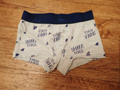 Boxerky 4, velikost 110/116