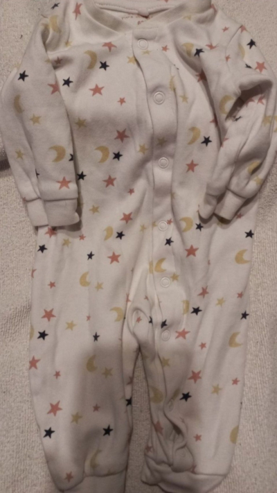 Dupačky s hvězdičkami vel. 62-68