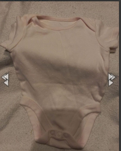 Růžové body s puntikem vel. 1M