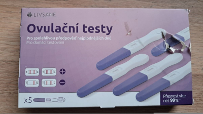 Ovulační testy 5 ks