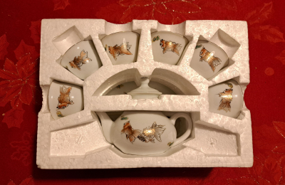 Miniaturní čajový set