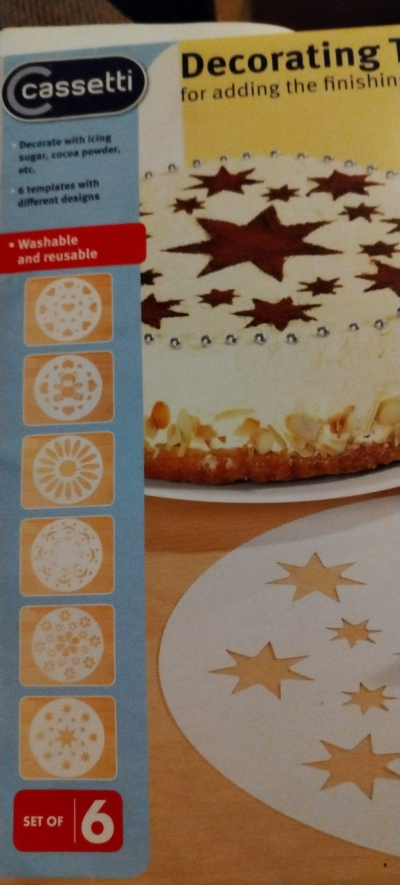 Plastova kolecka na dort