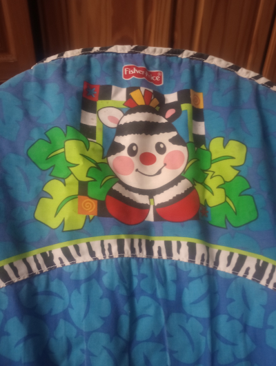 Starší houpatko na krmení miminka, Fischer Price