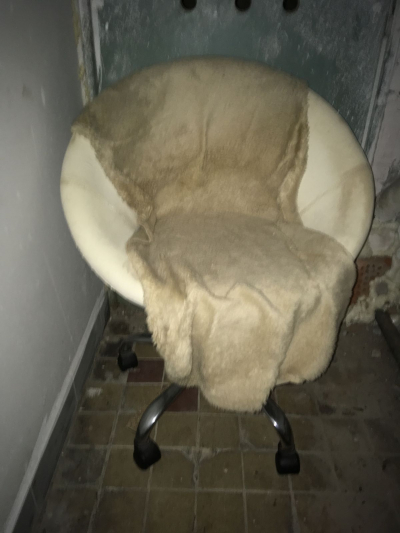 Křeslo na kolečkách