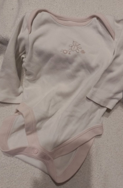 Body s medvídkem 3-6 M