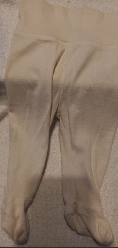 Kalhoty žluté vel.56