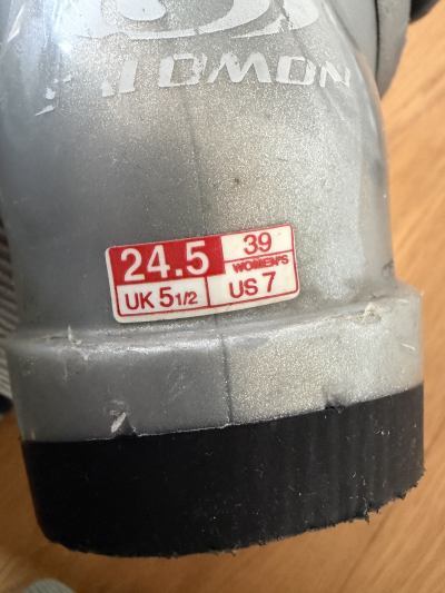 Dámské lyžařské boty Salomon