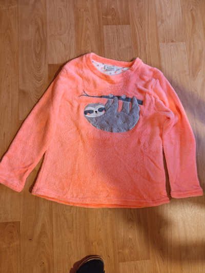 VRCHNÍ DÍL PYŽAMA TEPLÝ