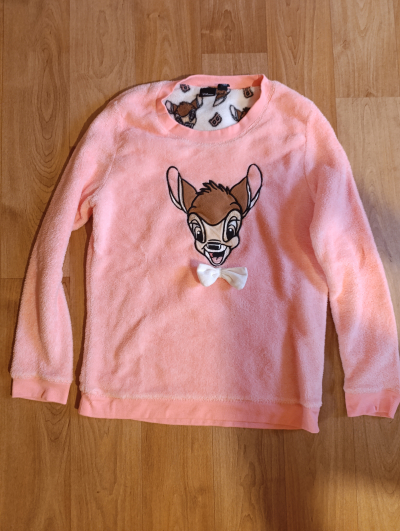 Teplý pyžamo vrchní díl