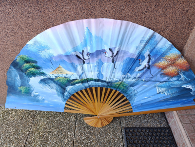 DEKORACE VELKÝ VĚJÍŘ