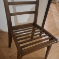 dřevěné židle, 4 kusy