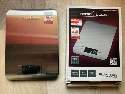 Kuchyňská váha