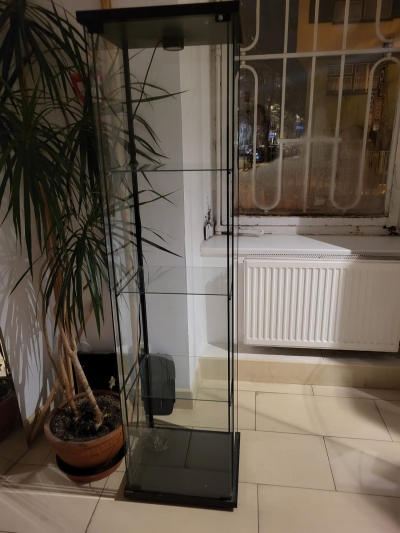 Skleněná vitrína