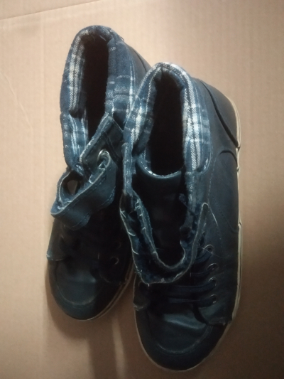 Dětské na suchý zip kotníkové