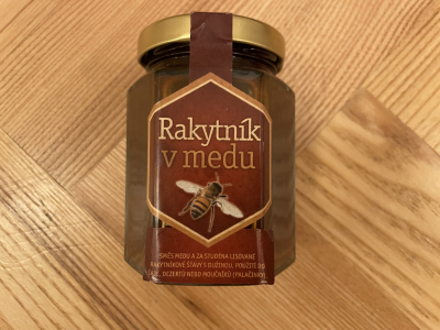 Rakytník v medu