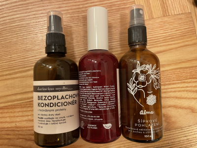 Skleněné lahvičky