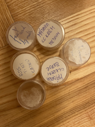 Plastové mini krabičky