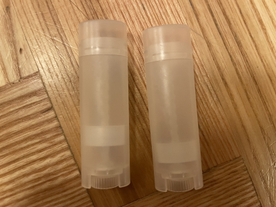 Dávkovače na např. domácí deodorant