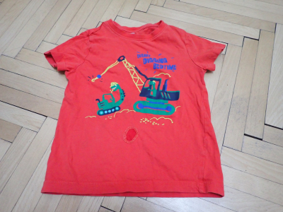 Tričko 6, velikost 110/116