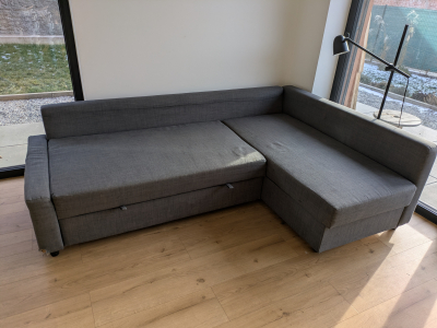 Rozkládací pohovka Ikea Friheten