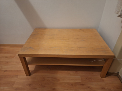 Stolek IKEA Lack - bříza