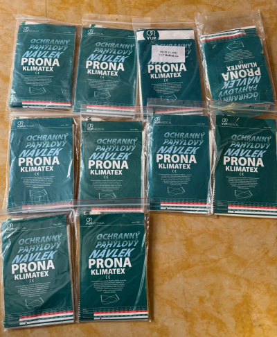 Ochranný pahýlový návlek pro Klimatex – velikost 2