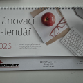 Diář a kalendář 2026