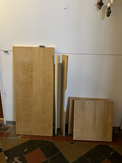 Pracovní stůl Ikea Malm