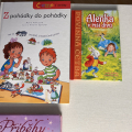 Dětské knížky a omalovánky
