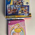 Dětské puzzle, 2 kusy
