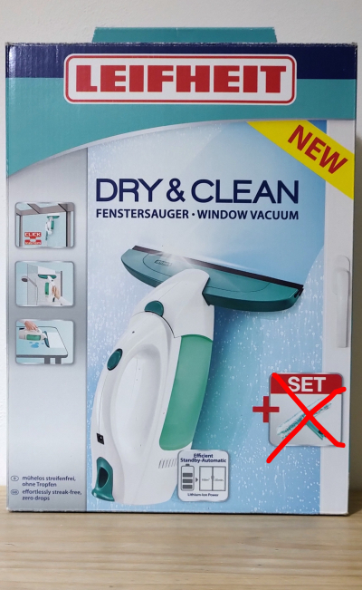 Starší vysavač na okna Leifheit