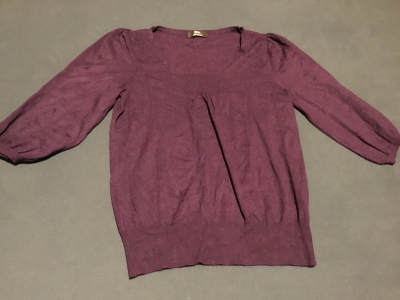 Svetrik fialovy M&S   M