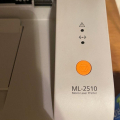 Samsung ML-2510, černobílou laserovou tiskárnu,