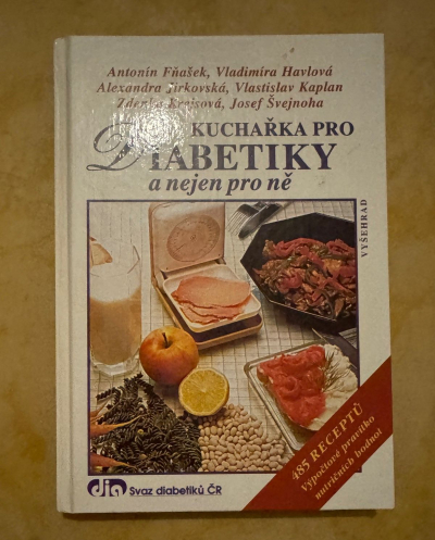Kniha – kuchařka pro diabetiky a nejen pro ně