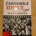 Kniha – Černobílé idoly a jiní – Aleš Cibulka