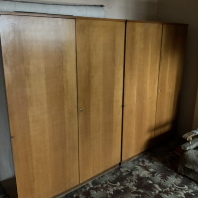 Retro skříně v perfektním stavu 2 kusy