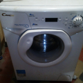pračka Candy na náhradní díly funkčnost neznámá