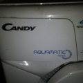pračka Candy na náhradní díly funkčnost neznámá